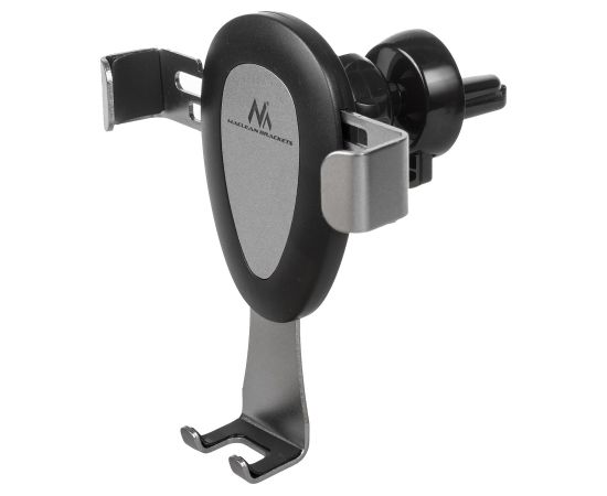 Maclean car phone holder, universal, for the ventilation grille, gravity, max. center distance 90mm, MC-324