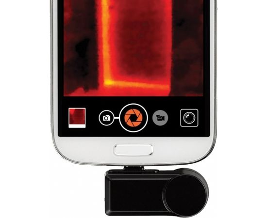 Seek Thermal UW-AAA thermal imaging camera Black 206 x 156 pixels