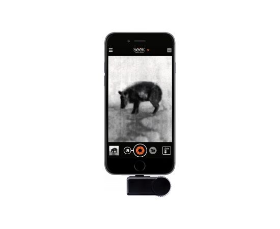 Seek Thermal Compact XR iOS Thermal imaging camera LT-EAA