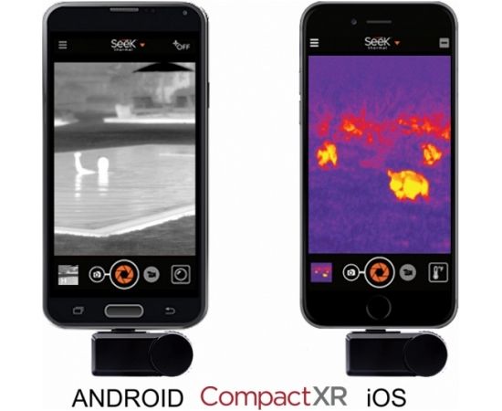 Seek Thermal CompactXR Black 206 x 156 pixels Другие аксессуары для планшетов