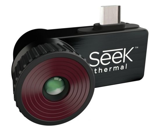 Seek Thermal CQ-AAAX thermal imaging camera Black 320 x 240 pixels