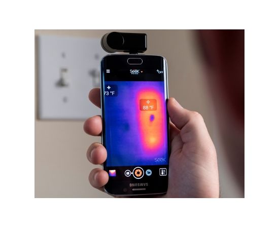 Seek Thermal Compact Android micro USB Thermal imaging camera UW-EAA Другие аксессуары для планшетов