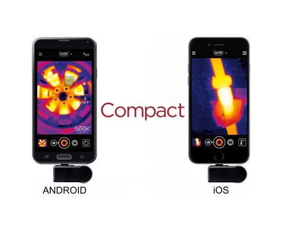 Seek Thermal Compact Android micro USB Thermal imaging camera UW-EAA Другие аксессуары для планшетов