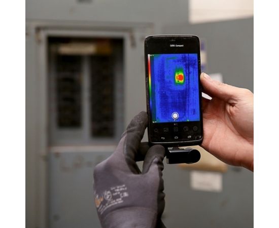 Seek Thermal CW-AAA thermal imaging camera Black 206 x 156 pixels Citi akses. planšetdatoriem