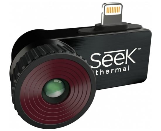 Seek Thermal LQ-EAAX thermal imaging camera Black 320 x 240 pixels