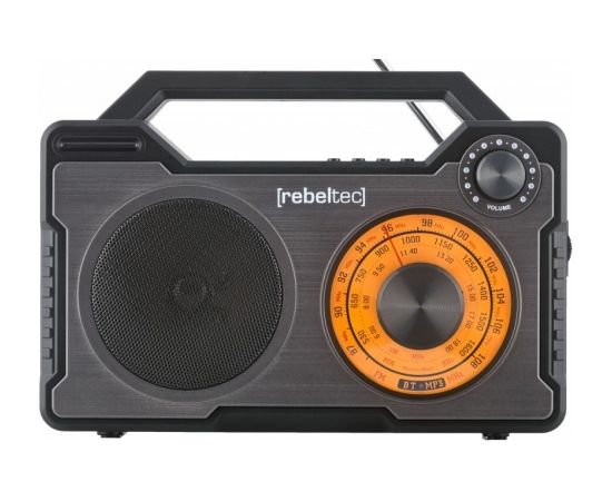 Rebeltec RODOS Portable Bluetooth player  radio FM 10W RMS