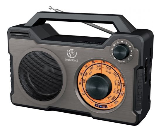 Rebeltec RODOS Portable Bluetooth player  radio FM 10W RMS