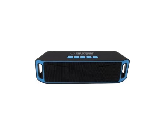 Esperanza EP126KB portable speaker Stereo portable speaker Black, Blue 6 W