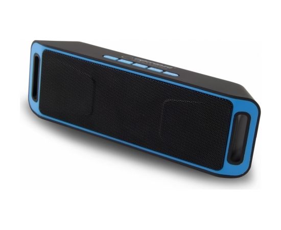 Esperanza EP126KB portable speaker Stereo portable speaker Black, Blue 6 W