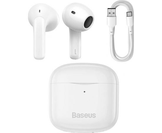 Headphones TWS Baseus Bowie E3 (white)