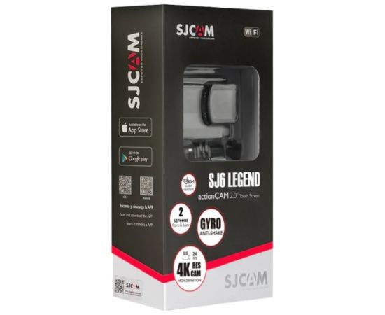 SJCAM SJ6 Legend silver