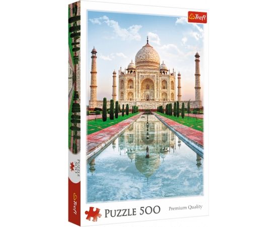 Puzlis TREFL Taj Mahal 500 gb. 10+ T37164