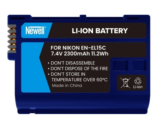 Newell battery SupraCell Nikon EN-EL15c