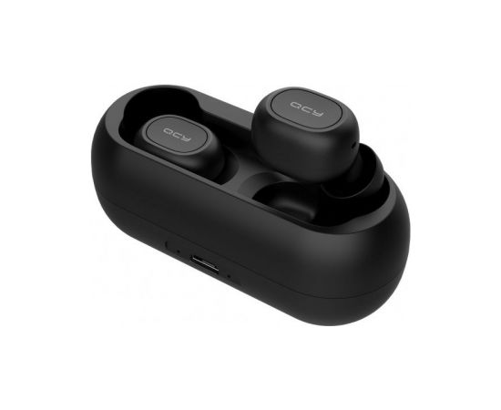 QCY T1C TWS Wireless Earphones Bluetooth V5.0 (black)