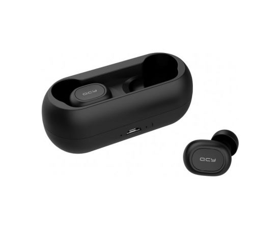 QCY T1C TWS Wireless Earphones Bluetooth V5.0 (black)