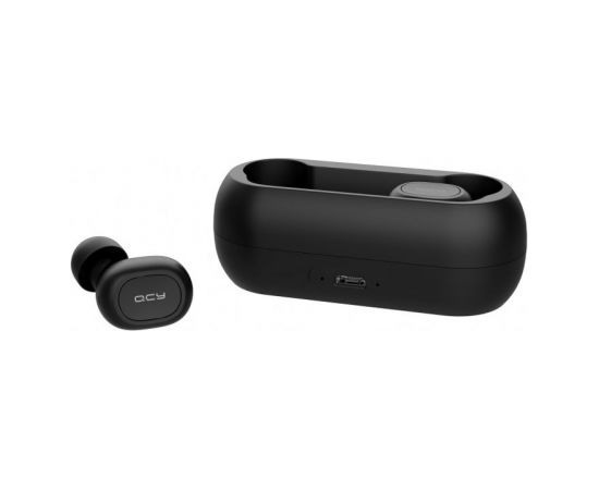 QCY T1C TWS Wireless Earphones Bluetooth V5.0 (black)