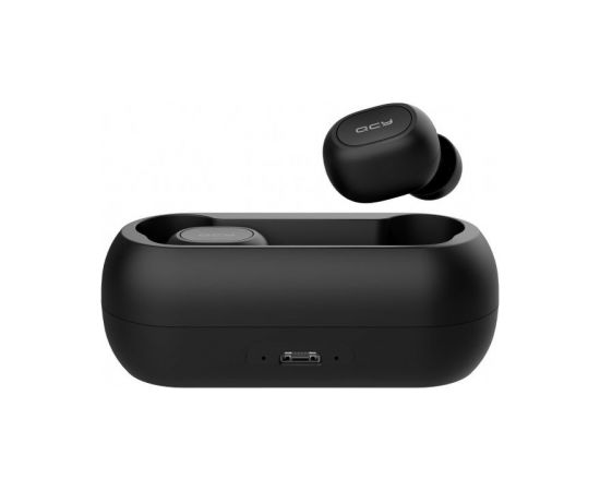 QCY T1C TWS Wireless Earphones Bluetooth V5.0 (black)