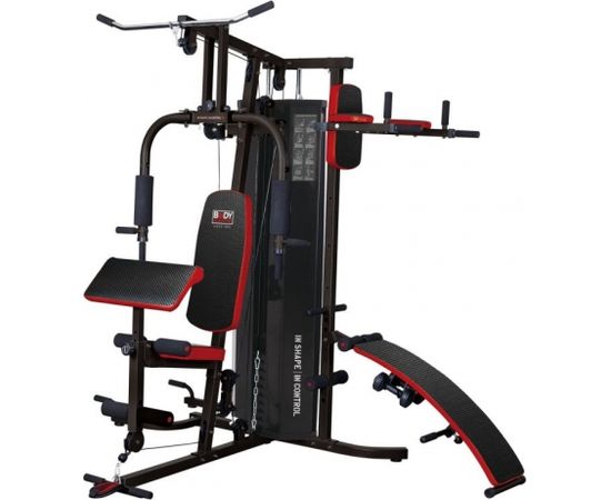 Daudzfunkcionālais trenažieris PRO BMG 4700, slodze 66kg Комплексные тренажеры