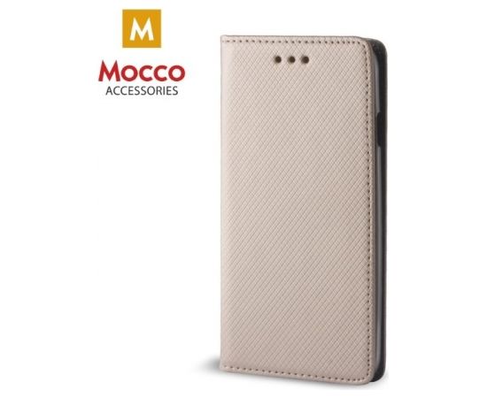 Mocco Smart Magnet Book Case Grāmatveida Maks Telefonam Samsung Galaxy S22 Plus 5G Zeltains
