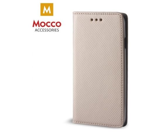 Mocco Smart Magnet Case Чехол для телефона Samsung Galaxy S22 Plus 5G Золотой