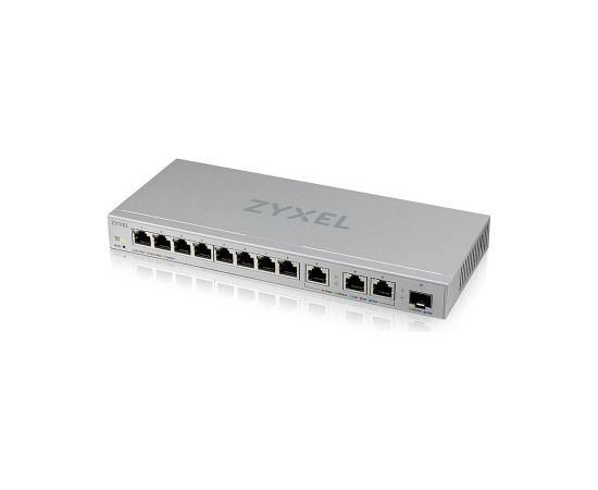 Zyxel XGS1250-12 Managed 10G Ethernet (100/1000/10000) Grey
