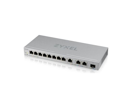Zyxel XGS1250-12 Managed 10G Ethernet (100/1000/10000) Grey Коммутаторы (Switch)