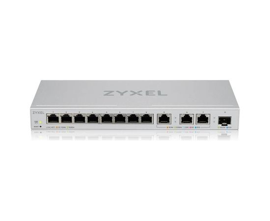 Zyxel XGS1250-12 Managed 10G Ethernet (100/1000/10000) Grey Коммутаторы (Switch)
