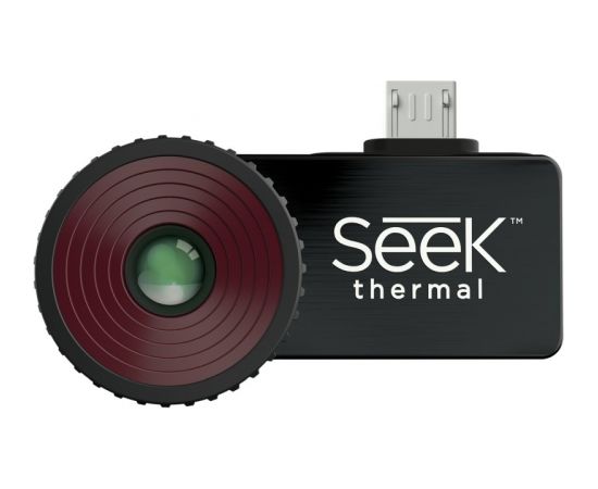 Seek Thermal UQ-EAA thermal imaging camera Black Vanadium Oxide Uncooled Focal Plane Arrays 320 x 240 pixels Citi akses. planšetdatoriem