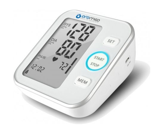 Oromed HI-TECH MEDICAL ORO-N6 BASIC blood pressure unit Upper arm Automatic