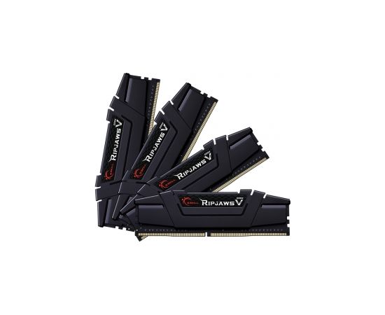 G.Skill Ripjaws V F4-4000C18Q-128GVK memory module 128 GB 4 x 32 GB DDR4 4000 MHz