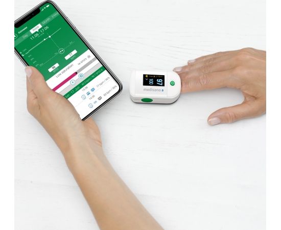 Pulse Oximeter Medisana PM 100 Connect