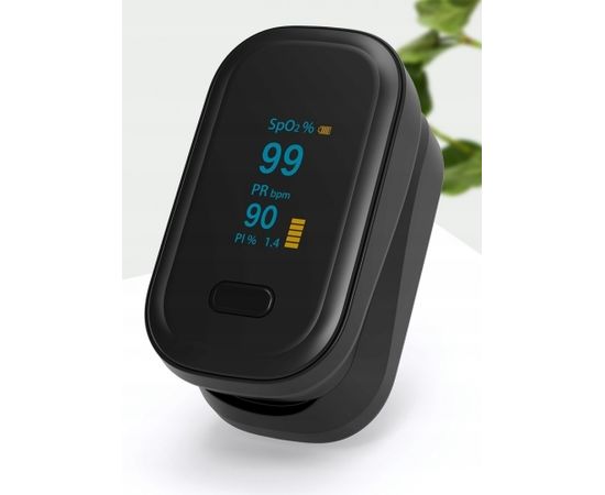 Oromed Pulse oximeter Oro-Oximeter Black