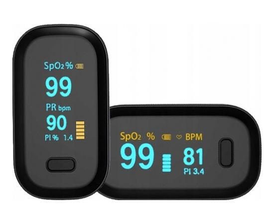 Oromed Pulse oximeter Oro-Oximeter Black