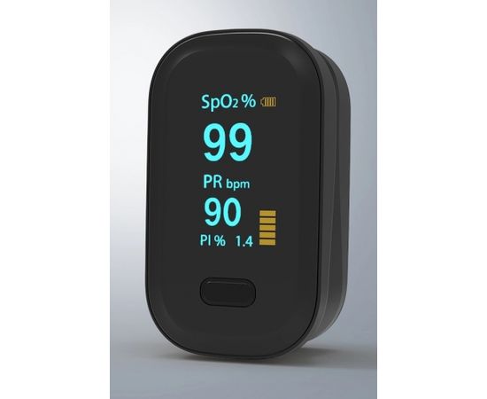 Oromed Pulse oximeter Oro-Oximeter Black