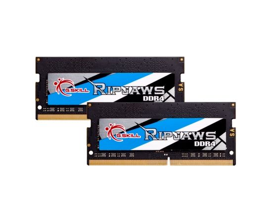 G.Skill Ripjaws F4-3200C22D-64GRS memory module 64 GB 2 x 32 GB DDR4 3200 MHz