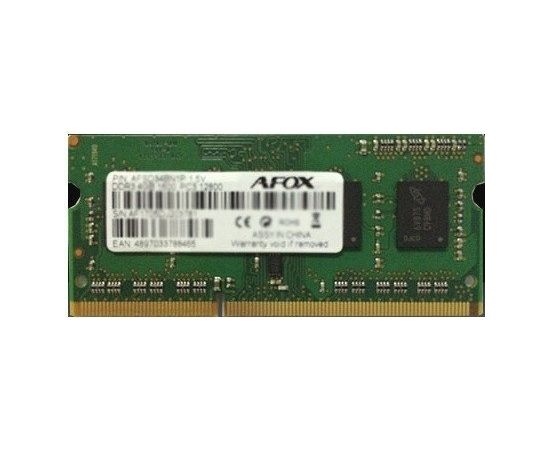 AFOX SO-DIMM DDR3 4GB 1333MHZ MICRON CHIP LV 1,35V