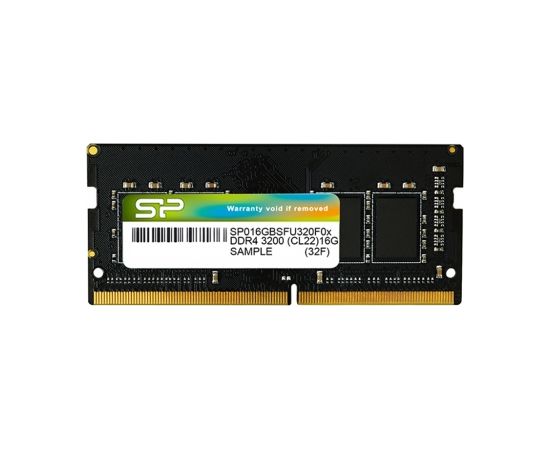 Silicon Power SP016GBSFU266X02 DDR4 16GB 2666MHz Notebook