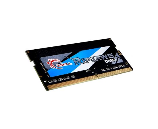 G.Skill Ripjaws F4-3200C22S-32GRS memory module 32 GB 1 x 32 GB DDR4 3200 MHz