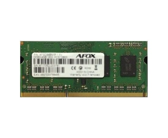 AFOX SO-DIMM DDR3 8GB memory module 1600 MHz LV 1,35V