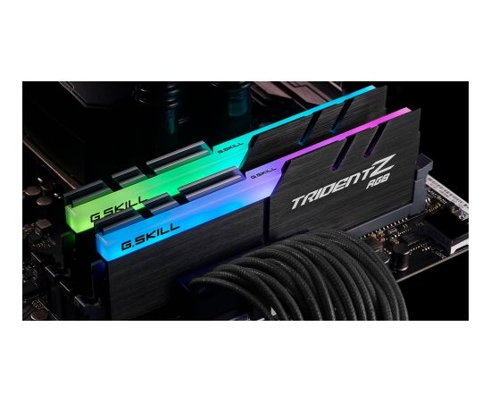 G.Skill Trident Z RGB F4-3200C16D-64GTZR memory module 64 GB DDR4 3200 MHz