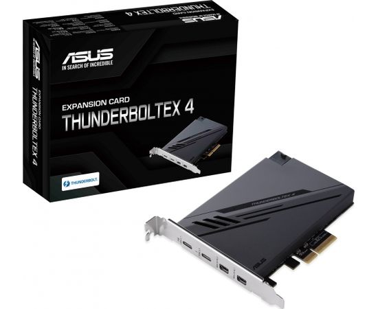 I/O Card Asus ThunderboltEX 4 PCIe 3.0 x4