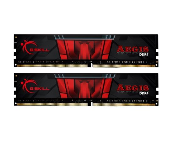 G.Skill Aegis F4-2400C17D-8GIS memory module 8 GB 2 x 4 GB DDR4 2400 MHz