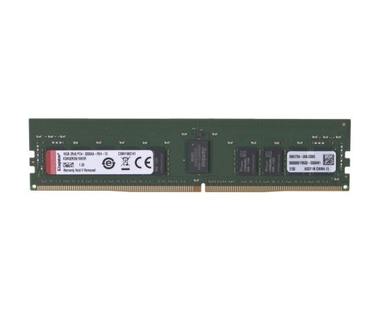 Kingston Technology KSM32RD8/16HDR memory module 16 GB 1 x 16 GB DDR4 3200 MHz ECC