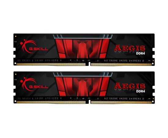 G.Skill Aegis F4-2666C19D-32GIS memory module 32 GB DDR4 2666 MHz