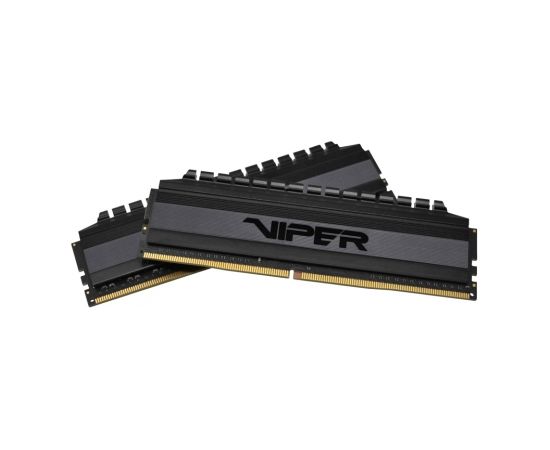 Patriot Memory Viper 4 Blackout 8GB (2x4GB) DDR4 memory module 3000 MHz