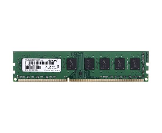AFOX DDR3 8G 1600 UDIMM memory module 8 GB 1 x 8 GB 1600 MHz