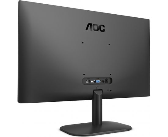 Monitors AOC B2 22B2QAM LED display 54.6 cm (21.5") 1920x1080 pixels Full HD Black