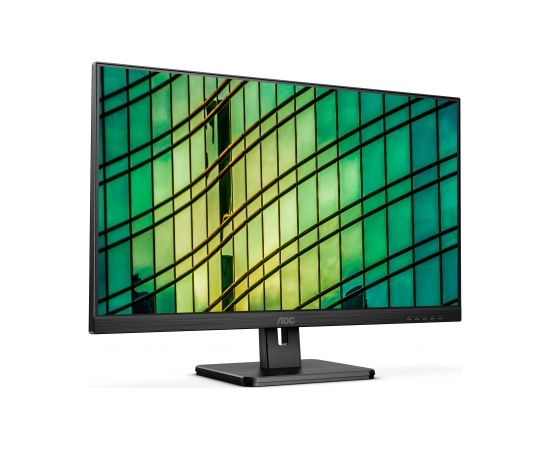 AOC E2 27E2QAE computer monitor 68.6 cm (27") 1920x1080 pixels Full HD LCD Black