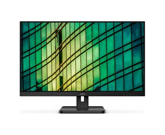 MONITORS AOC E2 27E2QAE 68.6 cm (27") 1920x1080 pixels Full HD LCD Black