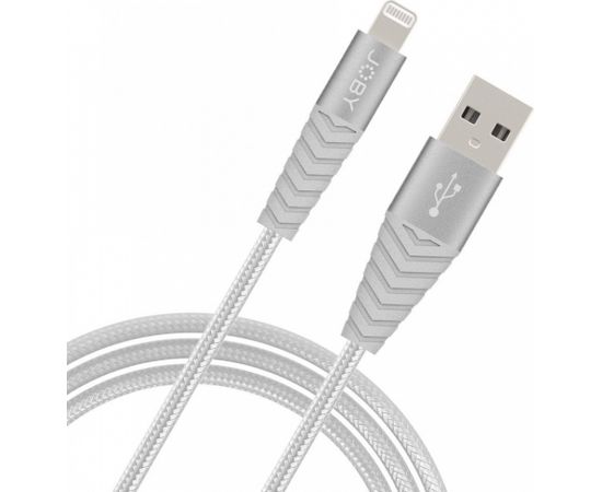 Joby cable Lightning - USB 1,2m, silver